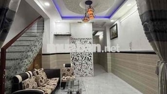 QUANG TRUNG GÒ VẤP | 40m2(4x10) Vuông A4 | 2 Tầng 2 PN | 5.35T TL chín