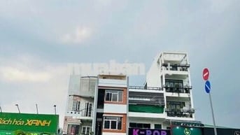 CHO THUÊ NHÀ MỚI MẶT TIỀN DƯƠNG QUẢNG HÀM (TRỆT 3 LẦU 4,5X15) HÈ RỘNG