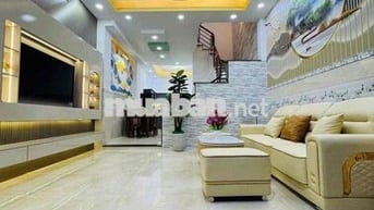 💥 NHÀ ĐẸP TRỆT 3 LẦU – 65m2 – gần chợ Thạch Đà, Phạm Văn Chiêu Gò