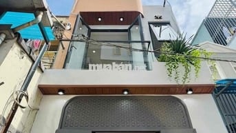 Bán nhà khu VIP Lê Văn Thọ, hẻm xe hơi, full nội thất, giá 5,48 tỷ