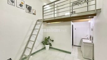 PHÒNG TRỌ GIÁ RẺ GÁC CAO, HẦM XE SIÊU RỘNG, CÓ BẢO VỆ , THANG MÁY