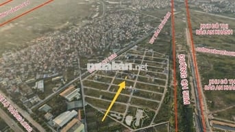 PHÂN LÔ VỈA HÈ Song Phương 6 tỷ,48m2,sẵn sổ,cạnh ĐLTHĂNG LONG,GA METRO