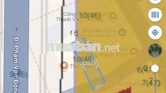 ĐẤT 5.2x19M NGAY NGÃ 4 PHẠM VĂN ĐỒNG & TÔ NGỌC VÂN CHỢ THỦ ĐỨC