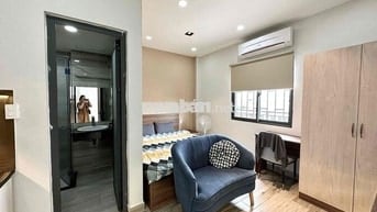 Căn Hộ Cho Thuê Nguyễn Gia Trí, Bình Thạnh_Full Nội Thất,Thang máy