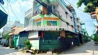 Bán gấp Căn Góc 2MT ngang 5m . 4 Tầng. Không Lộ giới. Ngay Chợ Gò Xoài
