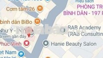 Nhà 3 tầng mặt tiền đường lớn ,BDS dòng tiền
