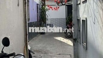 Chính chủ bán nhà hẻm CMT8, P. Nhiêu Lộc,HCM (P.11, Q.03 cũ) 3,8 tỷ TL