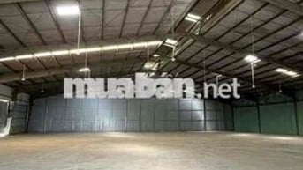 Kho xưởng 3000m2 - đường cont - PCCC - ngay kênh tham lương