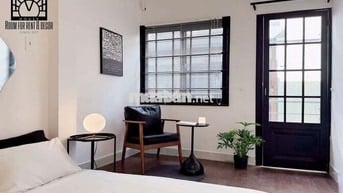 ✨📌 [HOT] Phòng Nhỏ Mà Đẹp Dạng Studio Có BanCol Thoáng 🍃, Ngay Q1