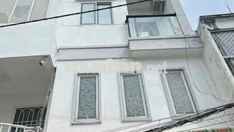 Hiếm, Nở hậu, Chỉ 6 tỷ 7 nhà 5 lầu, 5 PN, 5W, Sân Thượng