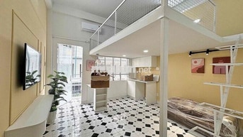 Căn hộ duplex full nội thất bancol thoáng DT 40m2 quận Bình Thạnh