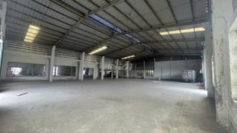 Cho thuê kho xưởng 1.000m² + VP Kênh A,Bình Chánh, đường xe tải 10 tấn