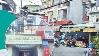 Nhà 2 Lầu Đúc Kiên Cố Mặt Đường Lớn Nguyễn Thị Thơi P. Hiệp Thành Q12