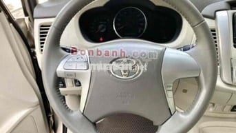 Toyota Innova 2012 2.0G - 112500 km số tự động