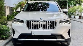 BMW X3 2024 sDrive20i Trắng Nâu - 13000 km