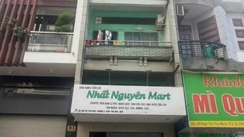 23T GIẢM VỀ 17T. MT ngay Lê Văn Sỹ, DTSD 250m2. 6 tầng. Thu nhập 360tr