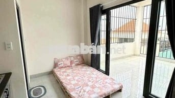 ‼️CĂN STUDIO BAN CÔNG SIÊU TO FULL NỘI THẤT - THANG MÁY LÊ VĂN SỸ‼️