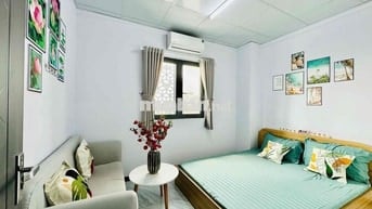 Cho Thuê Phòng 1PN Cửa Sổ Full NT Thang Máy - Hầm Xe  Nguyễn Văn Linh