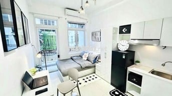 ✨[HỆ THỐNG] CHDV 1PN BALCON, FULL NT📌HUỲNH VĂN BÁNH GẦN QUẬN 1,3