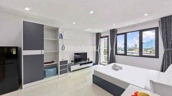 Studio bancol ngay Thoại Ngọc Hầu - Thạch Lam bancol full nội thất