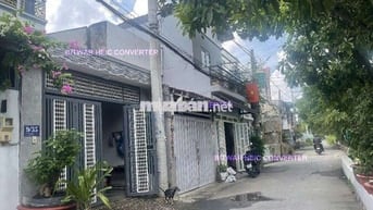 Mặt tiền 6m thạnh xuân 24 quận 12 nhà 4T 80m2 ,5pn giá 6 tỷ