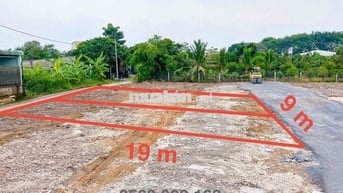 CẦN BÁN GẤP 2 LÔ 9x19 SỔ RIÊNG NGAY GẦN BỬU LONG CHỈ 500TR SỞ HỮU NGAY