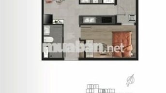 Bán căn TT.AVIO AVIS 2pn +2wc tầng thấp view hồ bơi