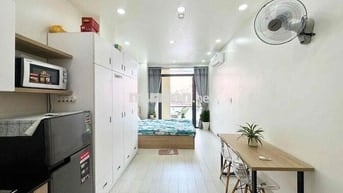 Căn Hộ Stu 35m2 Full NT Bancol Thang Máy PCCC Đầy Đủ