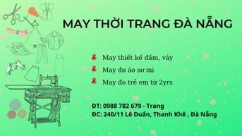 Đà Nẵng - Sửa áo quần thời trang nam nữ 