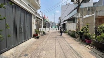 THỐNG NHẤT - ĐẤT TRỐNG HẺM XE HƠI- KHÔNG CÒN QUI HOẠCH LỘ GIỚI 88,4M C