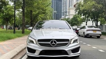 Mercedes Benz CLA250 4Matic 2016