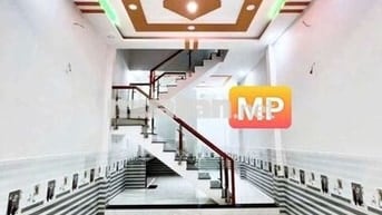 GIẢM 200TR🏗3.8 TỶ-NGANG 4.5M- KHU GÒ XOÀI BÌNH TÂN
