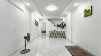 Cho thuê nhà nguyên căn 4x14m 3 phòng ngủ đường số 2 Phường 3 Gò Vấp
