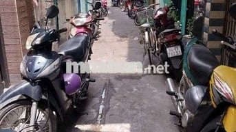 NGAY CHỢ BÌNH TÂY - NHÀ QUẬN 6 - HẺM 3 GÁC - 3 TẦNG - CHỈ 1  TỶ 350