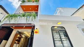 🔥SIÊU PHẨM NHÀ MỚI GẦN 7M 🔥- SÁT NGUYỄN HỮU CẢNH P22 BTHANH - 90M2 SD