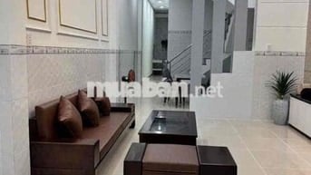 Nhà 1 Trệt 1 Lầu - Mới Cứng Kiên Cố Mới Xây - P. Hố Nai
