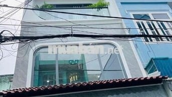 NHÀ 1 LỮNG 3 LẦU- HẺM 6M THÔNG