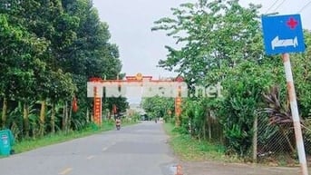 Đất HCM mặt tiền DH508 (16*38, 100tc) dân đông kín,cách chợ trườg 800m