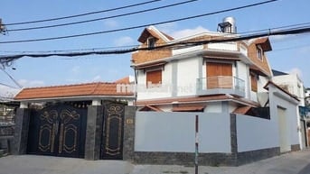 Cho thuê nhà 2 mặt tiền khu dân cư Hoàng Hải, Bà Điểm, Hóc Môn