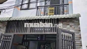Nhà đẹp 4*13,5m 2PN hẻm thông 4m 3/ ngắn Liên Ấp 2-6 Vĩnh Lộc A