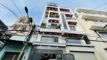 Cần bán gấp đường Ô TÔ, Trung Mỹ Tây, Quận 12, nhà 5 tầng mới siêu re