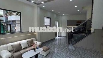 NHÀ ĐẸP NHƯ TRANH 3 TẦNG - NỘI THẤT CAO CẤP - ĐƯỜNG THÔNG XE TẢI HƠN 5