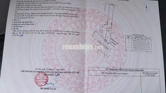 NHÀ CẤP 4 SÂN VƯỜN THOÁNG Mát – Mặt tiền nhựa 7m H.Củ Chi– 875Tri,ệu