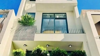 CHO THUÊ NHÀ ĐẸP – HẺM XE HƠI, HẺM TẢI – TRẦN QUANG DIỆU, QUẬN 3