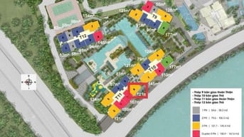 Chuyển nhượng căn hộ The Infiniti Quận 7 giá tốt nhất cập nhật 12/10