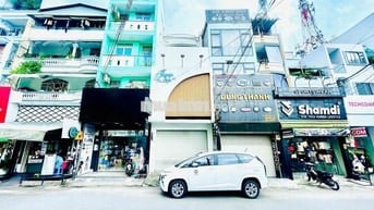 SIÊU PHẨM MẶT TIỀN 285D Cách Mạng Tháng 8 - 5 Tầng - DTSD 400m2