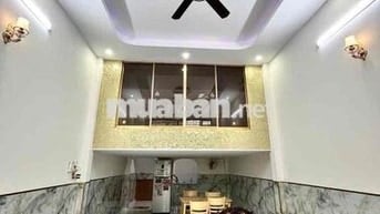 Tây Lân - Hl2 Nói Dài - Bình Tân  Đường Nhựa 8m - Nhà Mới 3 Tầng 3pn 6