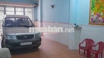 GÒ DẦU - 66m2 ( 4 x 16,5) 4 TẦNG - 4PN - 2 MẶT TRƯỚC SAU HẺM XE TẢI