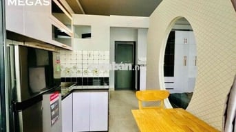 Căn hộ 1 phòng ngủ ban công view siêu đẹp ngay trung tâm quận Gò Vấp