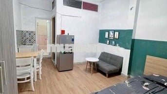 CHDV full nội thất, mặt tiền đường, tự do 24/24, dt:20m2-60m2.Giá 4tr9